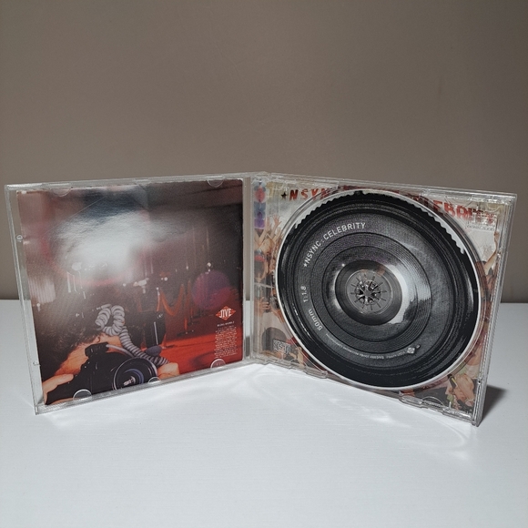 NSYNC Celebrity CD 2001 vintage TESTED - Picture 3 of 5